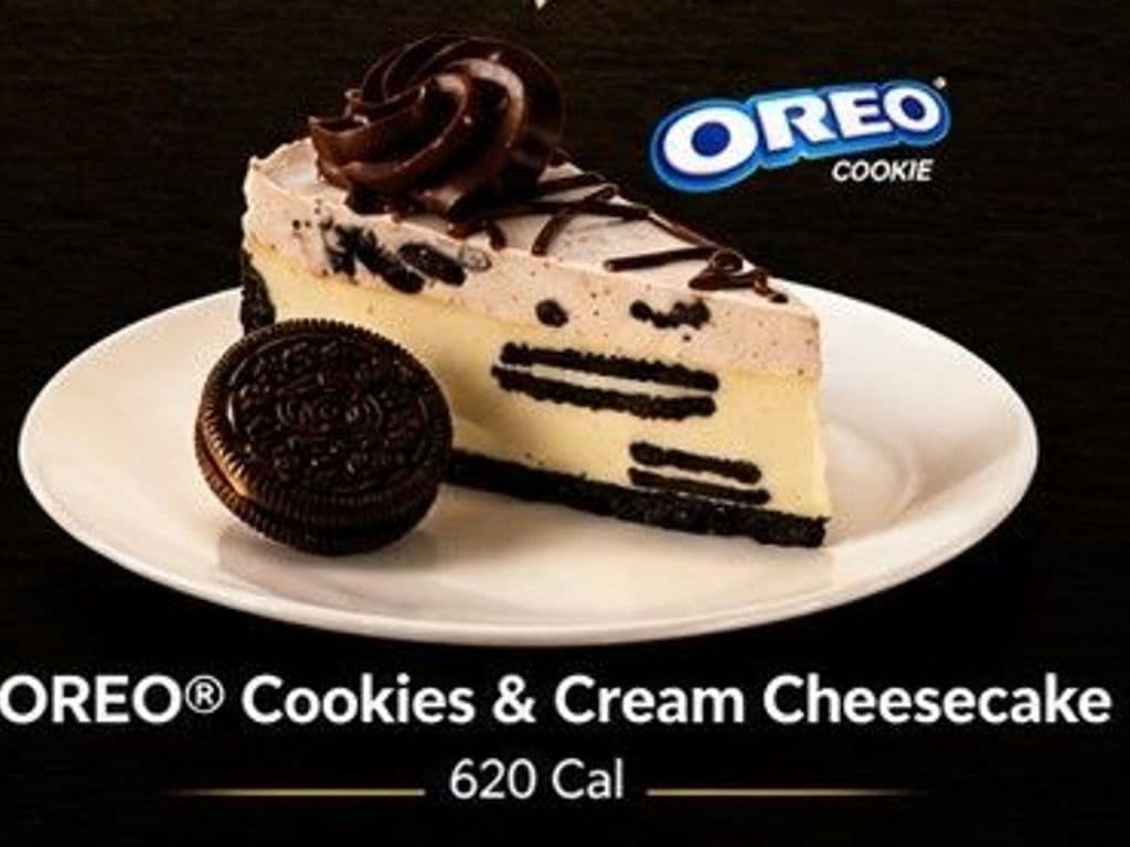 Oreo Cookies & Cream Cheese Cake