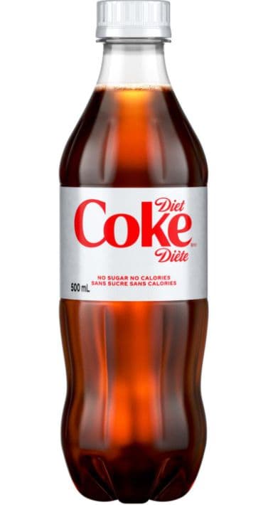 Diet Coke (bottle) (500ml)