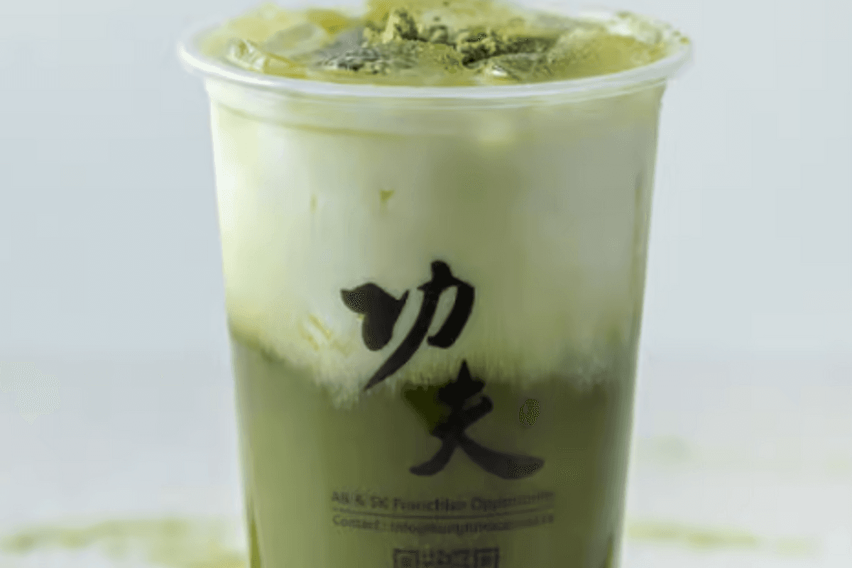 Pearl Matcha Latte