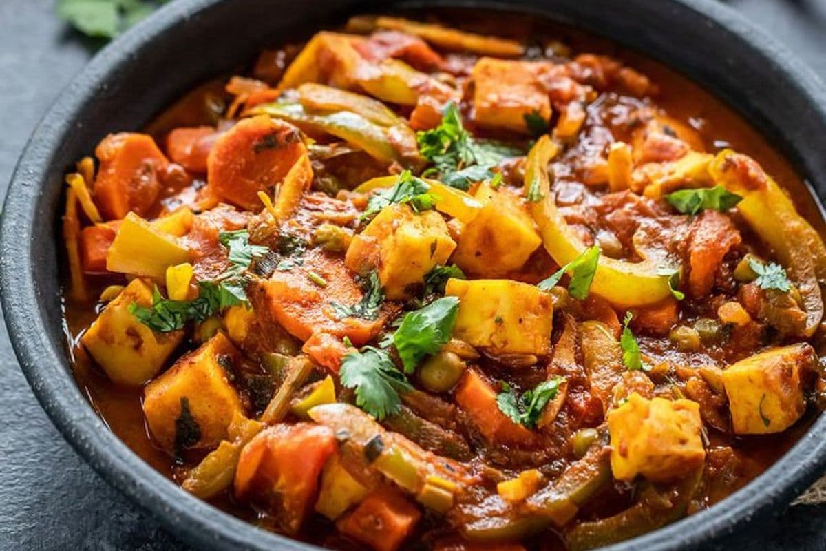 Vegetable Jalfrazie