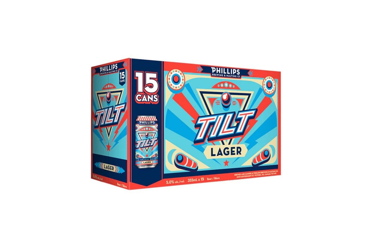 Phillips Tilt Lager (15 x 355mL)