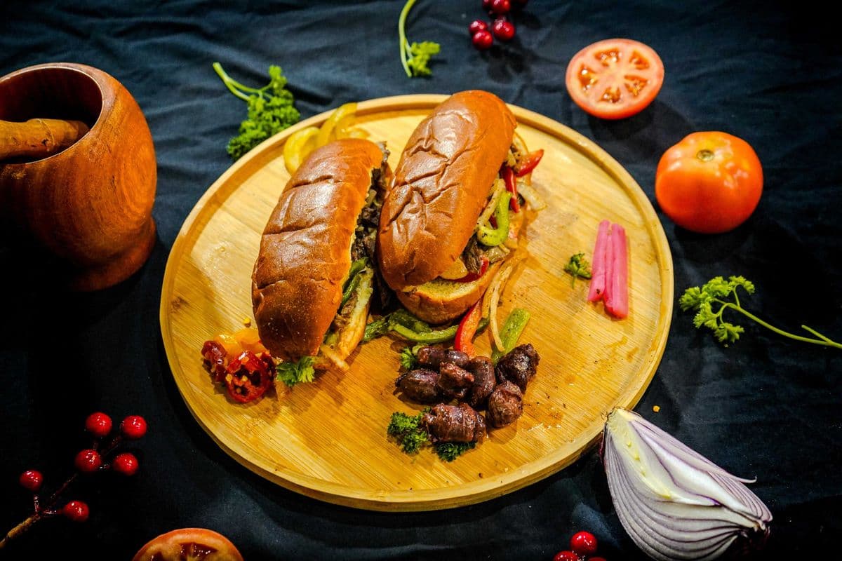 Regular Alexandrian Sausage Sandwich