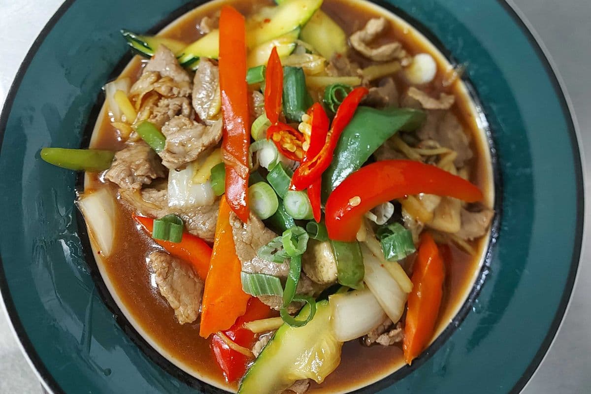 Ginger Stir-Fry