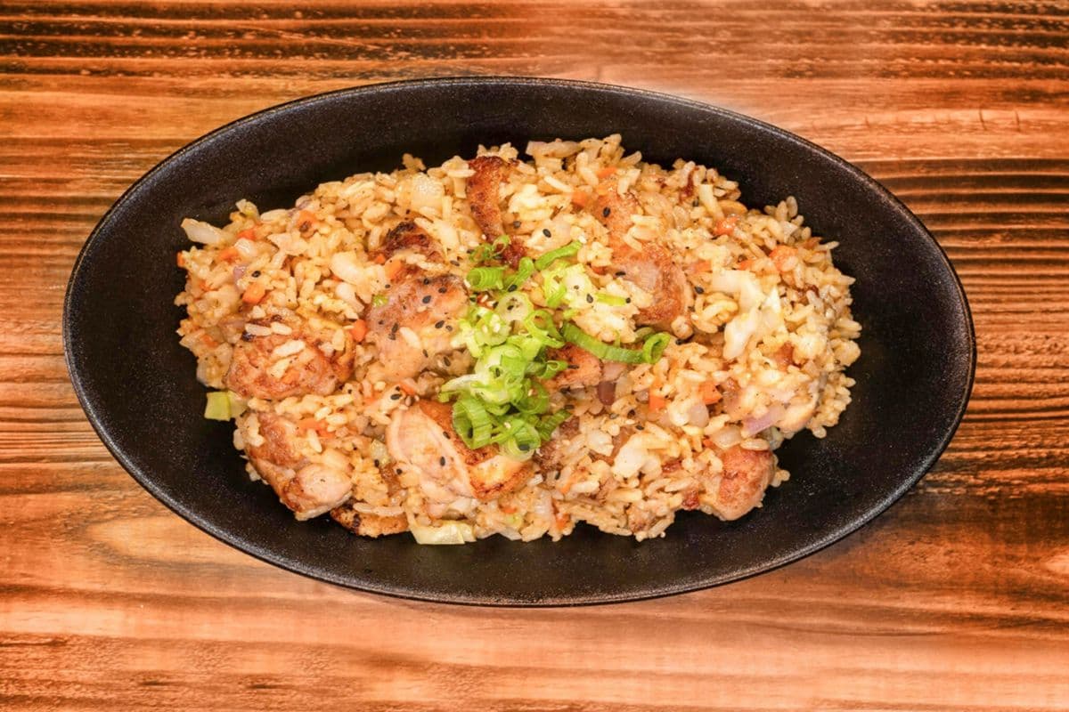 Soy Chicken Bokkumbap