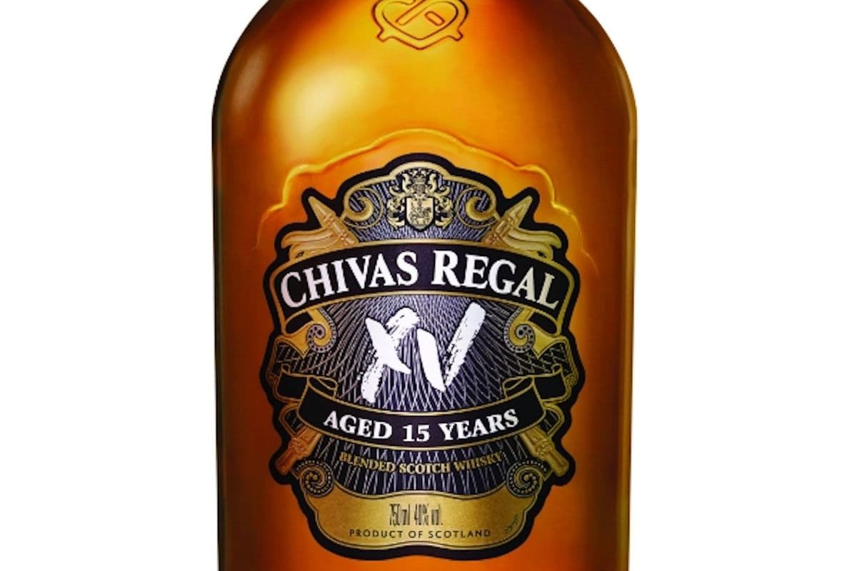 Chivas XV Regal Aged 15 Years Whisky 750ML (1 x 750 ml)