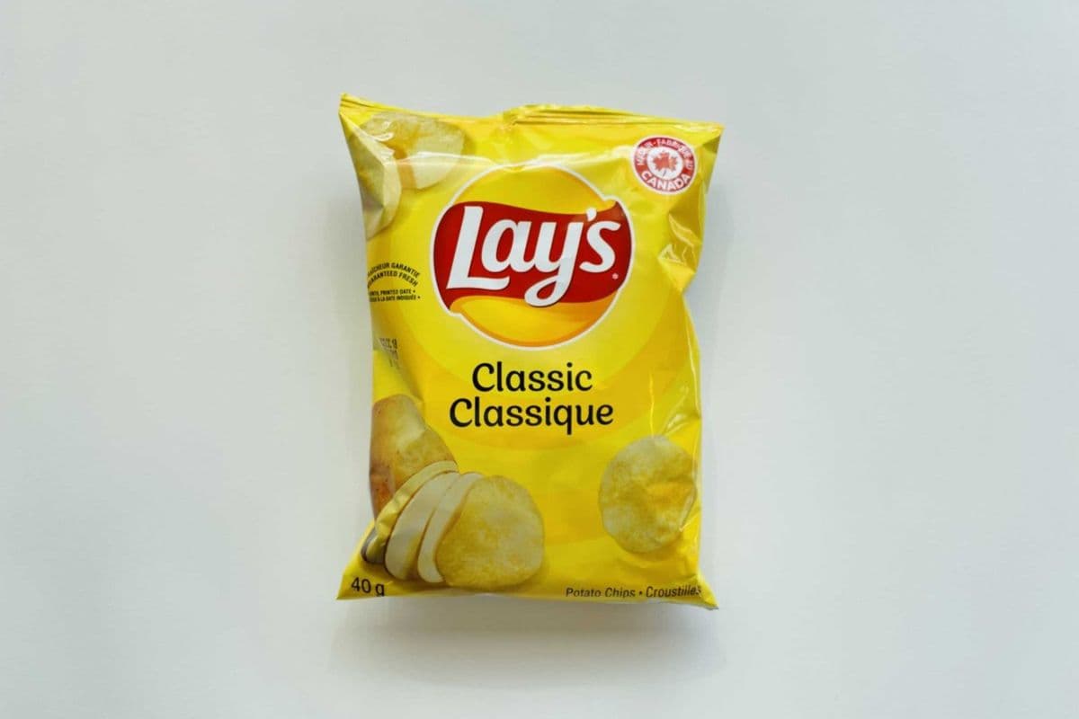 Lay's potato chips