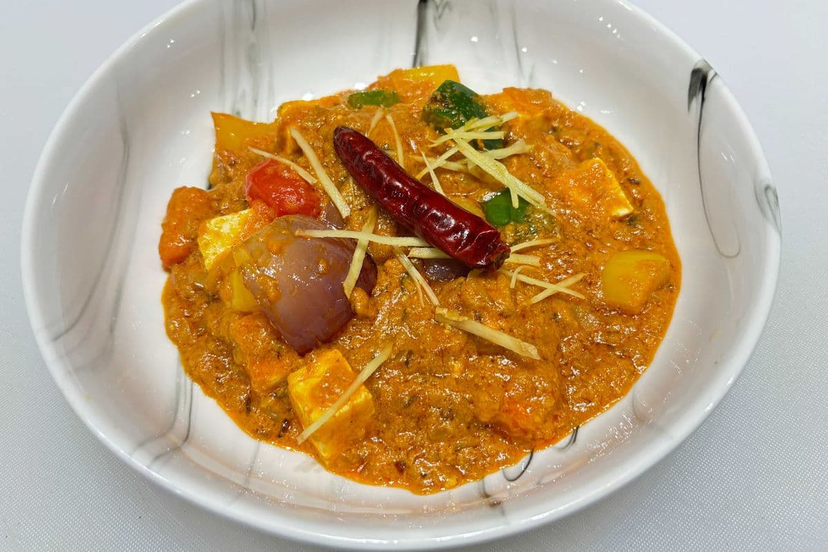 Paneer Karahi