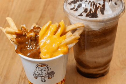 Wild and Crazy (Crazy Fries and Shake Choice)