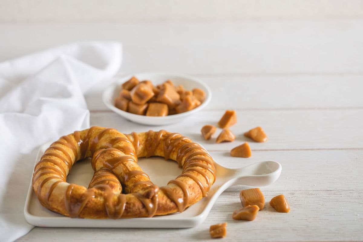 Caramel Pretzel