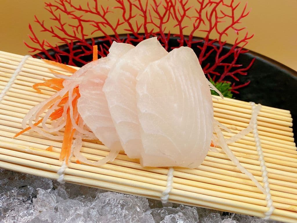Red Snapper Sashimi(4pcs)
