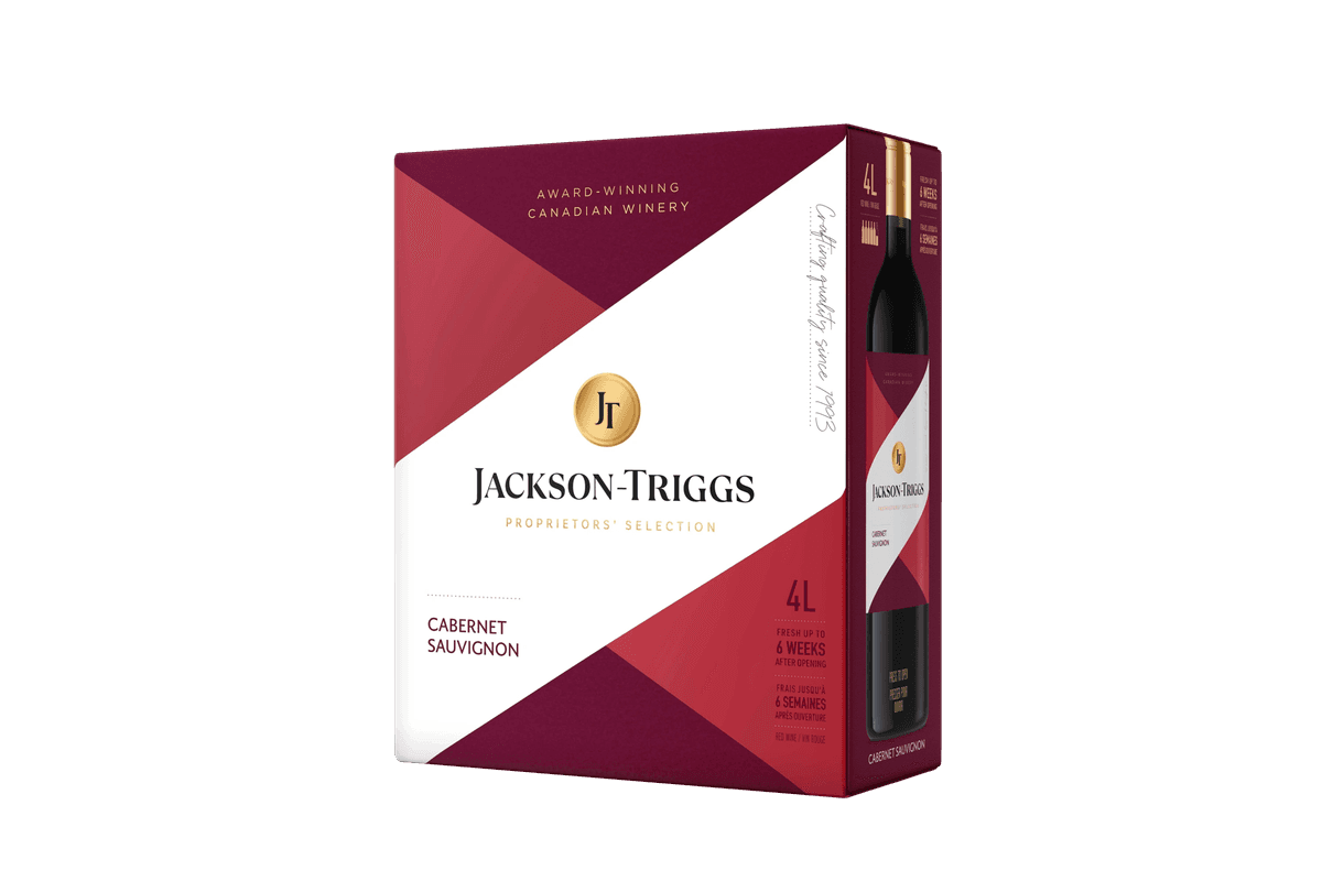 Jackson Triggs Cabernet Sauvignon 4l