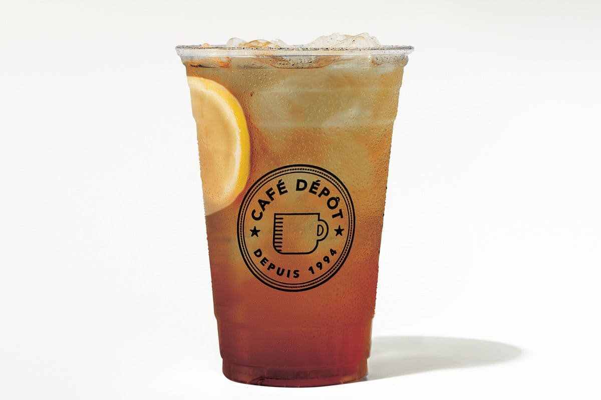Thé glacé classique citron / Classic Lemon Iced Tea