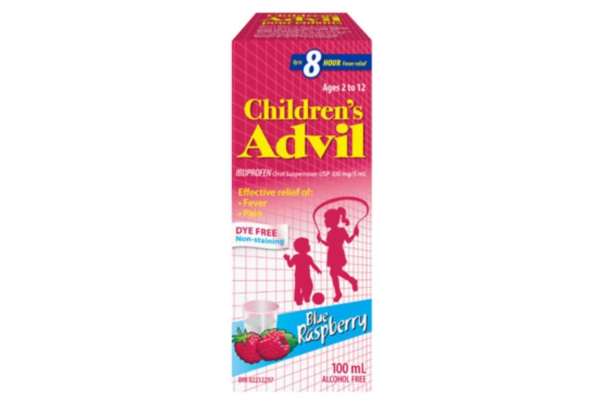 Advil Children's Suspension (100 ml)