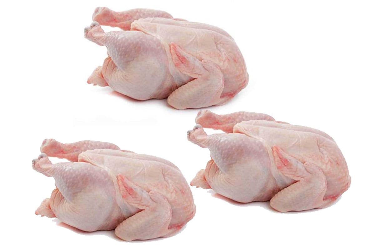 Hard Chicken (Maple Lodge Halal ) 3 Whole Packed