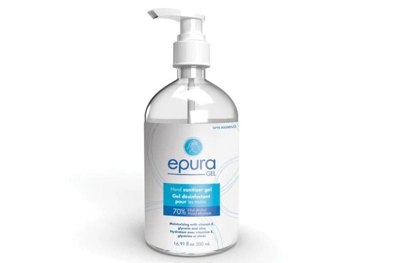 Epura Hand Sanitizer Gel (500 ml)