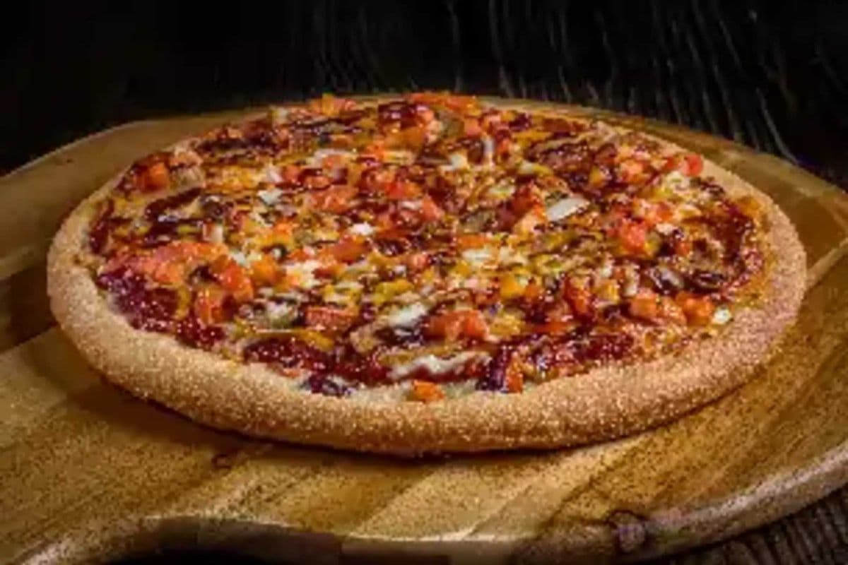 8" Personal The Smokehouse Pizza