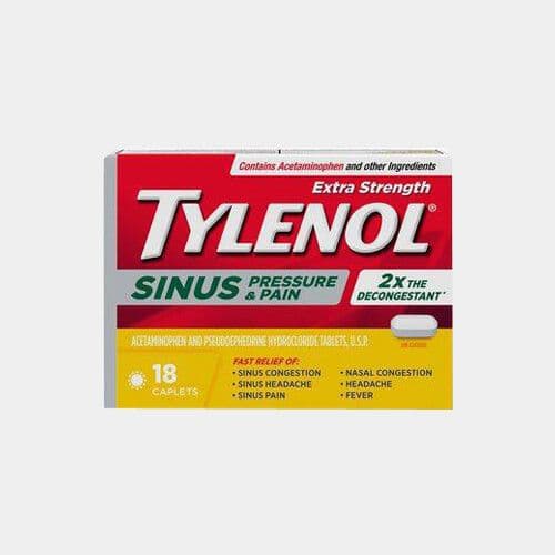 Tylenol® Sinus pressure & pain (18 caplets) / Tylenol® Sinus Pressure & Pain (18 caplets)
