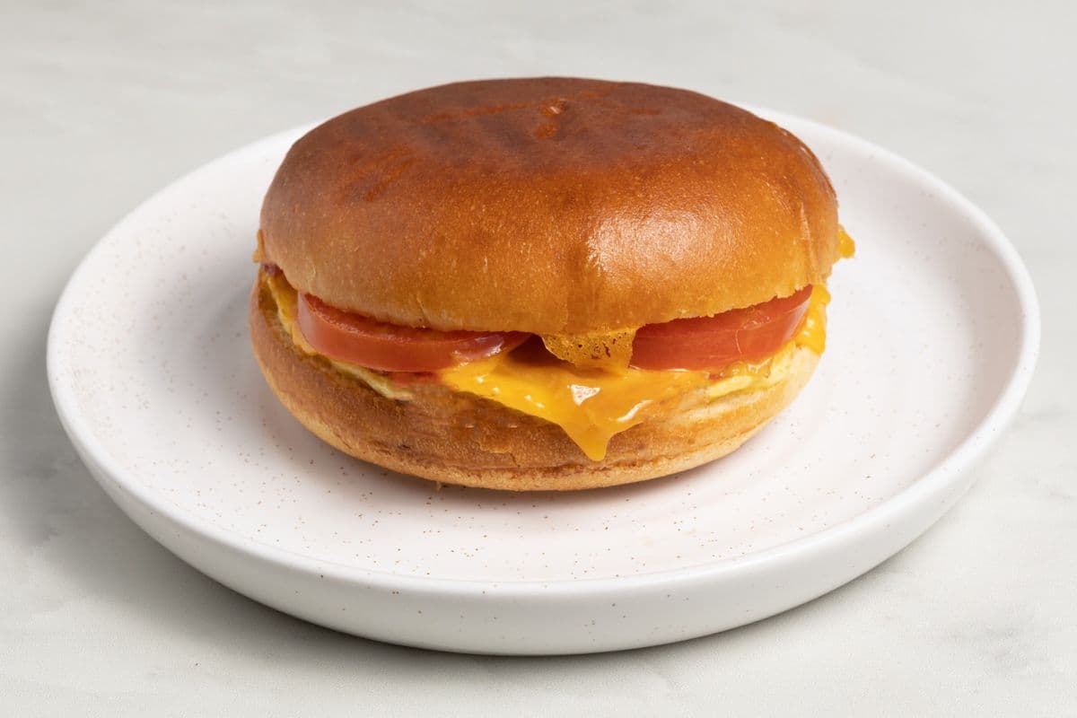 Vegetarian Breakfast Panini