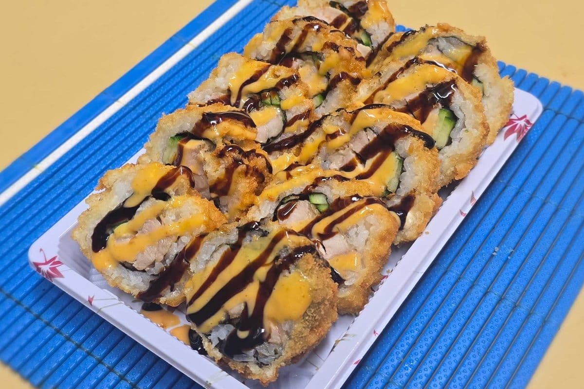 Chicken Dog Roll