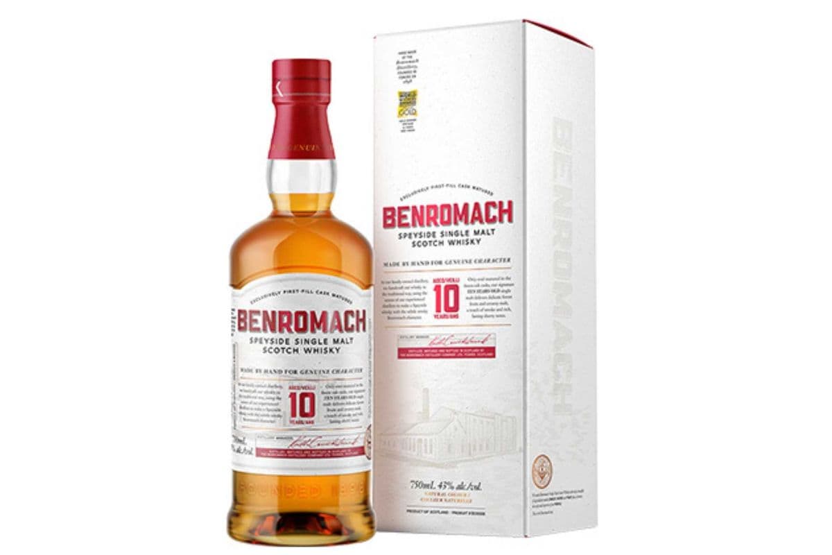Benromach 10 Year (1 x 750ml)