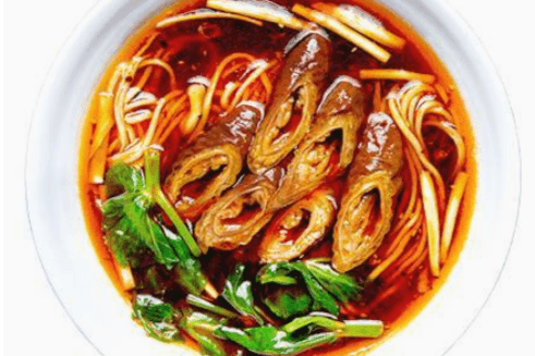红烧肥肠面 / Noodles with Chitterlings