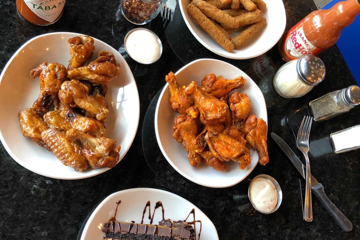 Ailes de poulet (12 mcx) / Wings (12 pcs)