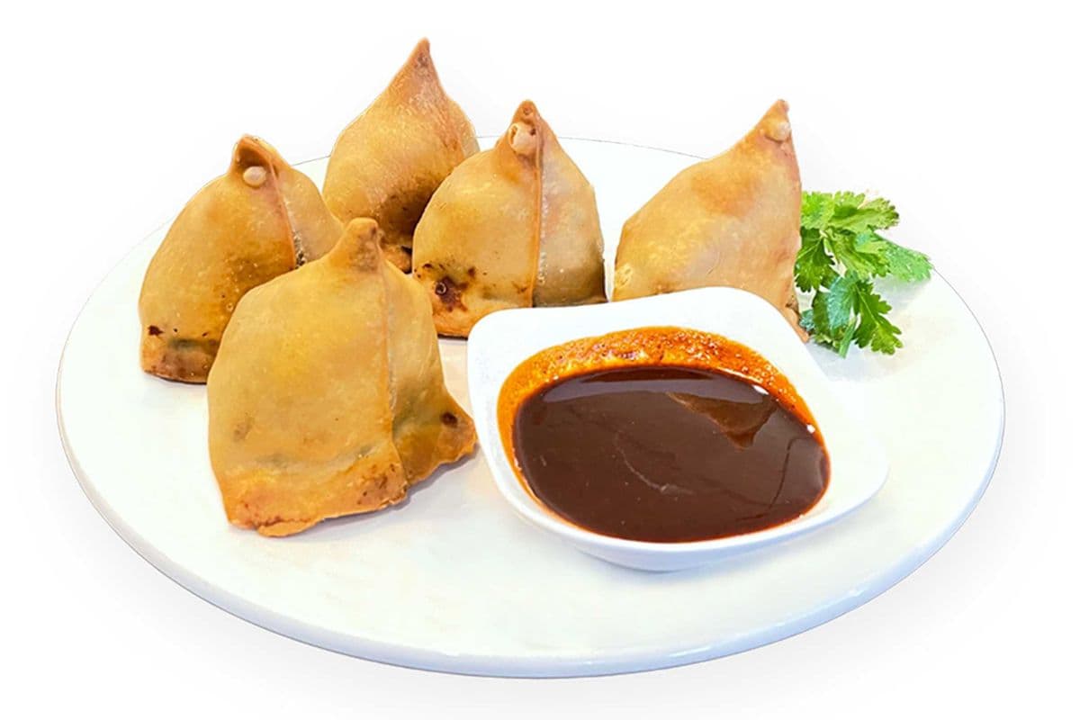 Veg. Samosa (Cold)