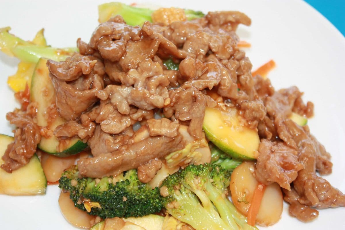 Honey Garlic Chicken
