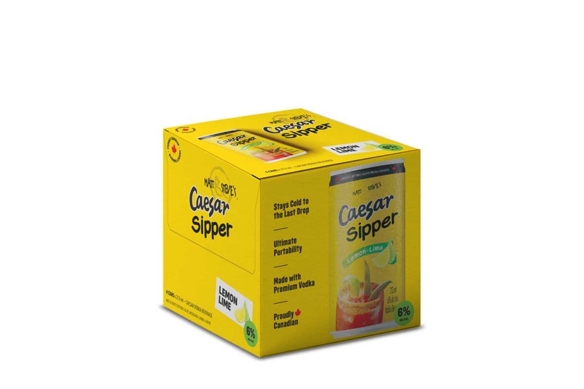 Matt & Steve's Caesar Sippers 4x213 ml (4 x 213 ml)
