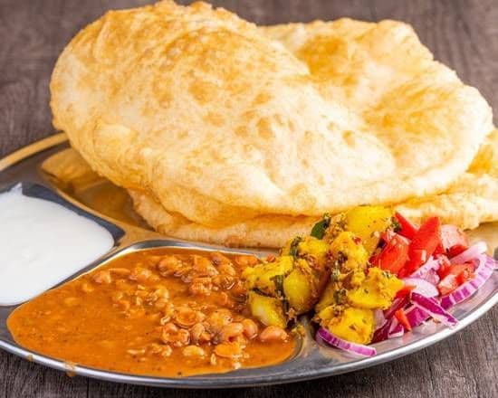 Channa Bhatura (Delivery)