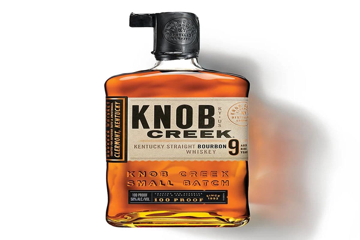 KNOB CREEK 9 YEAR OLD SMALL BATCH BOURBON 50.0% ABV (1 x 750 mL)