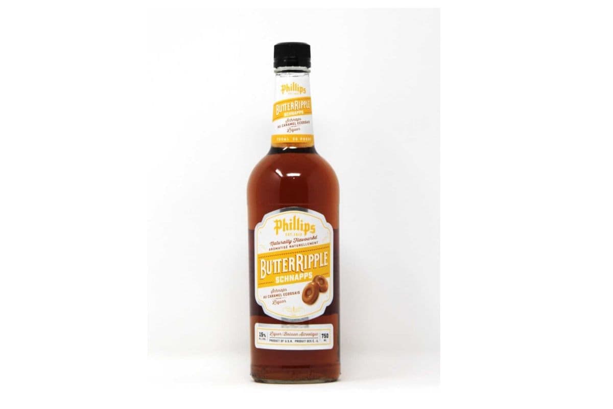 Phillips Butterripple Schnapps (1 x 750 ml)