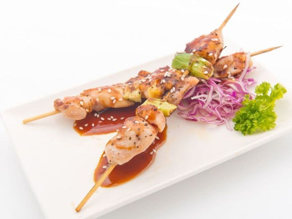 15. Yakitori (4pcs)