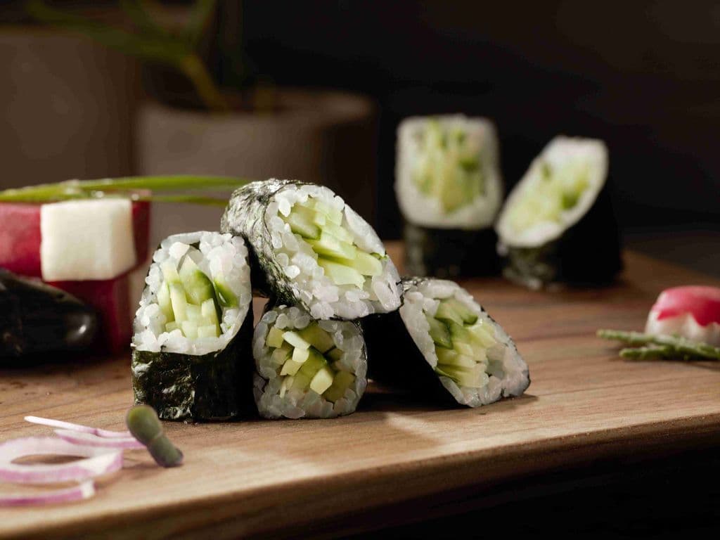 Cucumber Roll [6pc]
