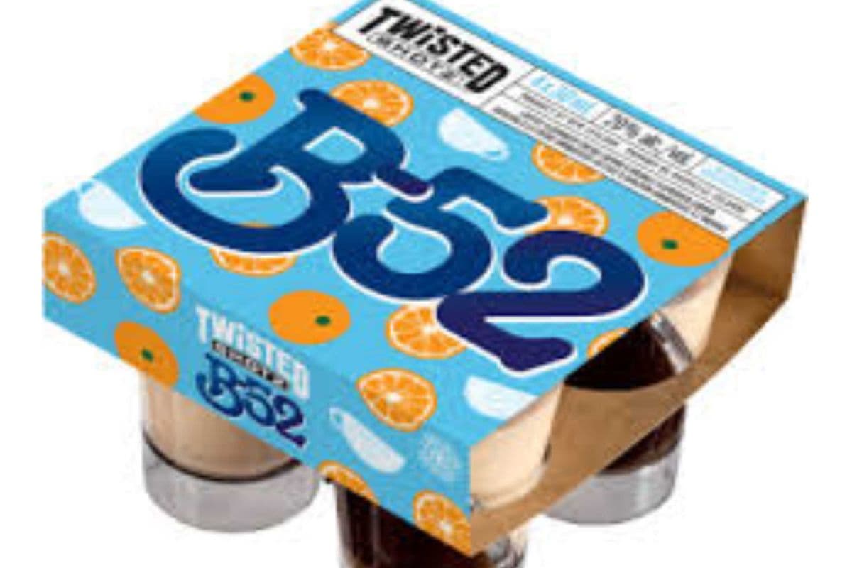TWISTED SHOTZ B52 4*30ML (1 x 4*30ML)