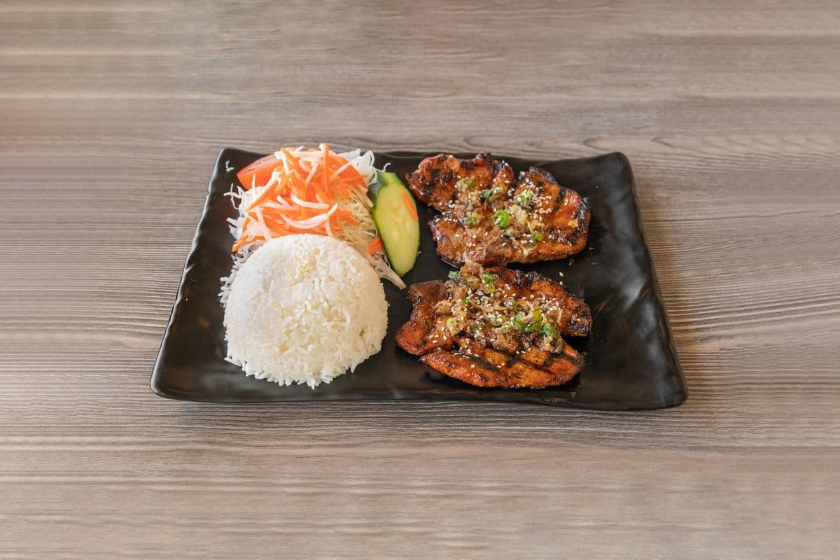 71. Grilled Lemongrass Pork Chops
