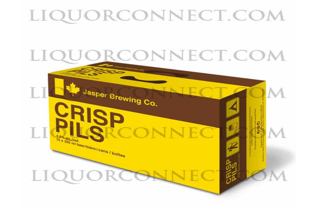 JASPER BRE CRISP BEER 15*355ML (15 x 15*355ML )