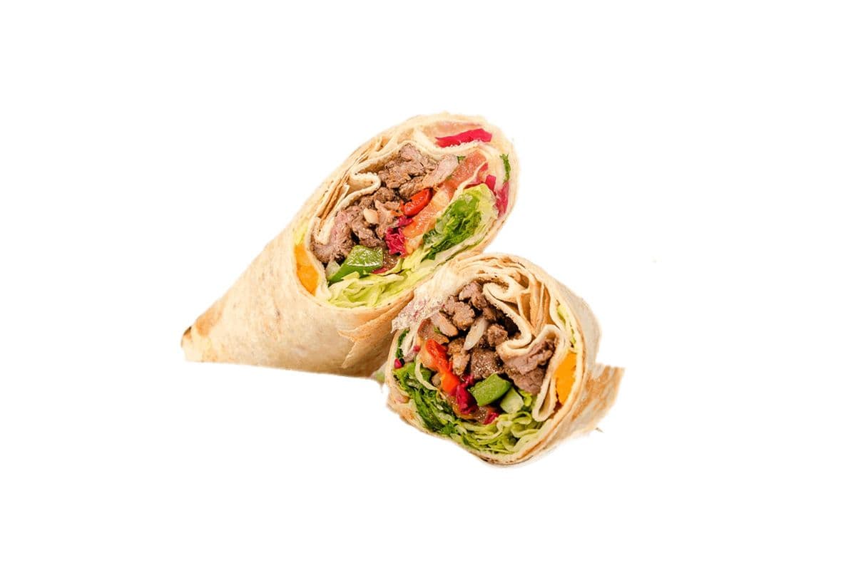 Beef Shawarma Wrap