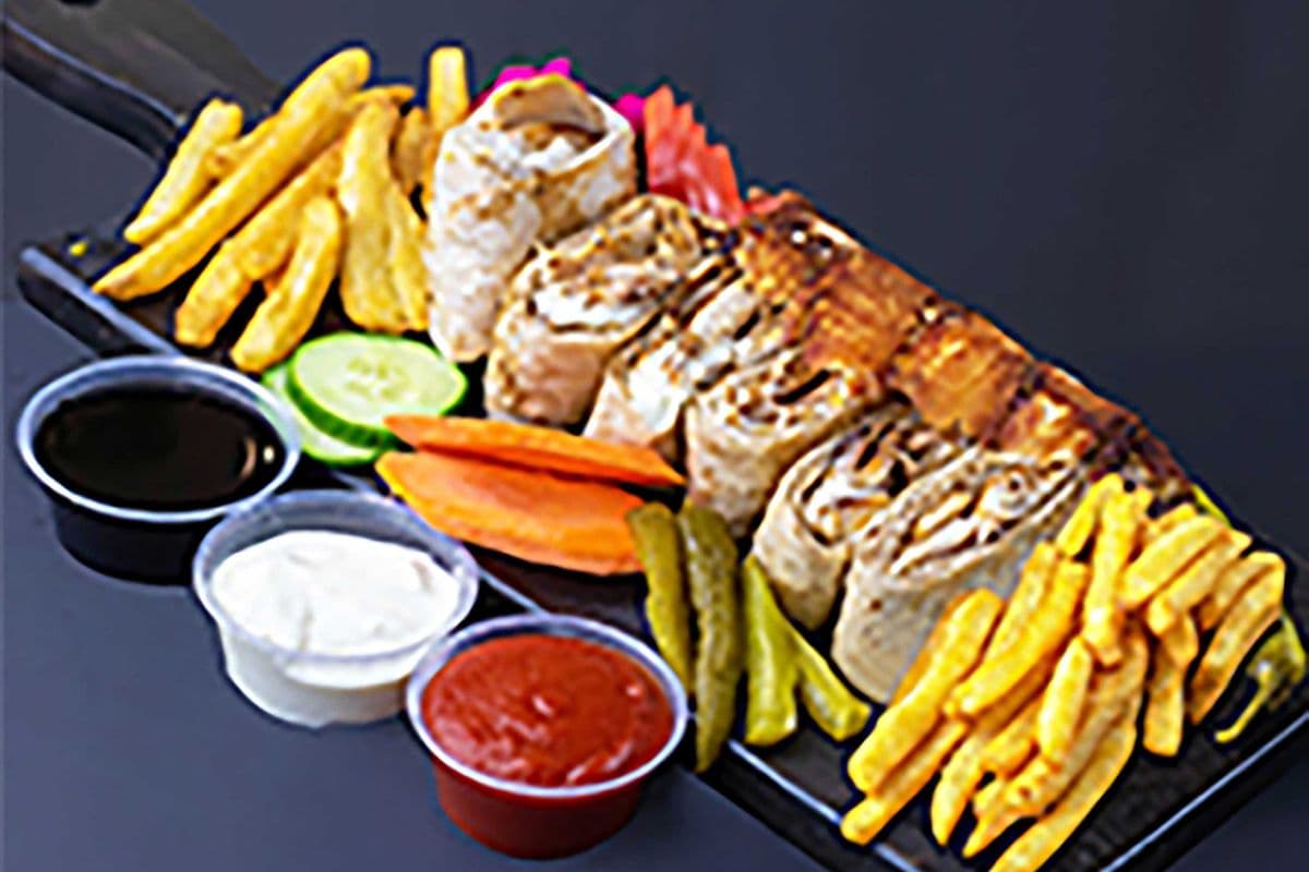 Chicken Saj Meal