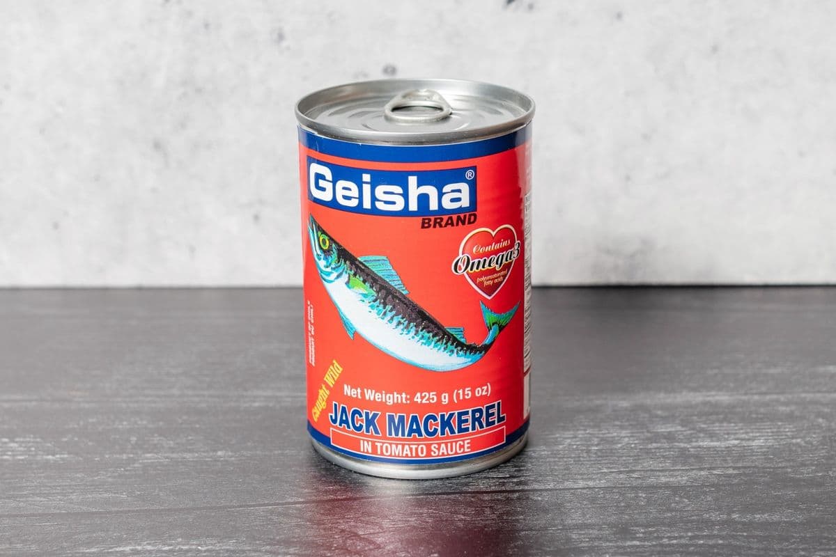 Geisha Mackerel in Tomato Sauce