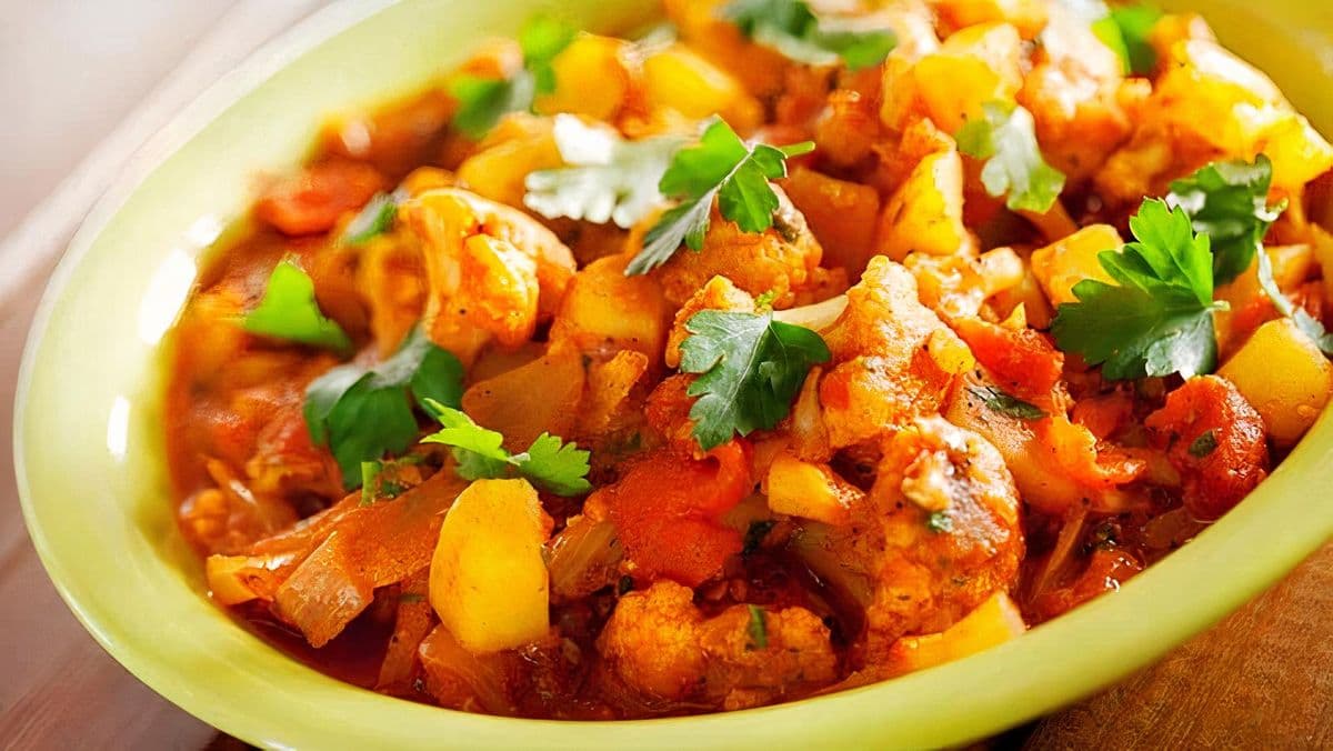 Aloo Gobi Curry