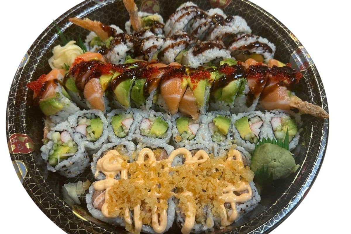 SP2) Special Roll Platter (36pcs)