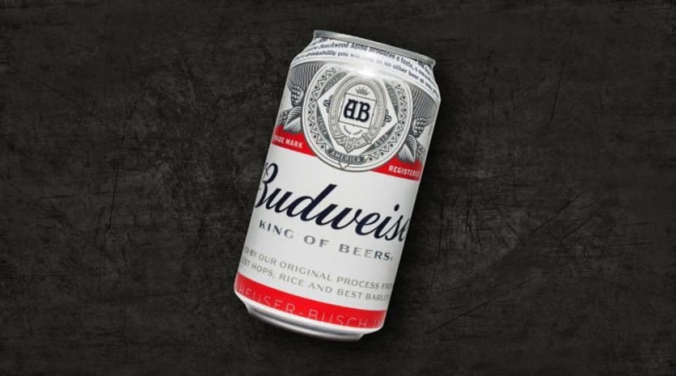 Budweiser (355mL)
