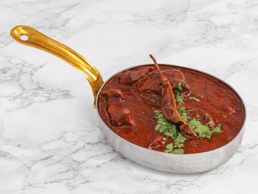 Madras Lamb Curry