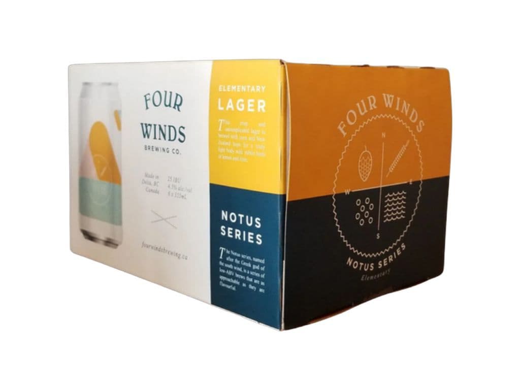 Four Winds - Elementary Lager Can