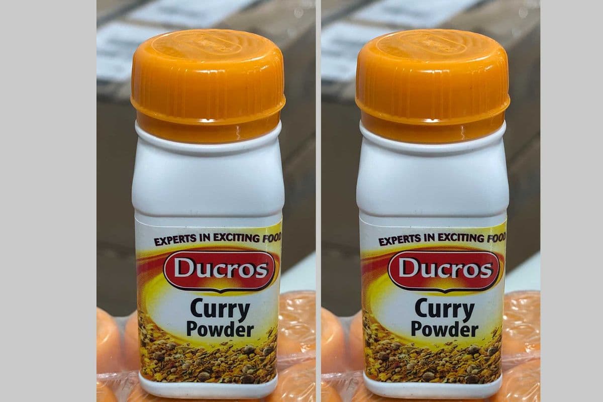 DUCROS CURRY POWDER