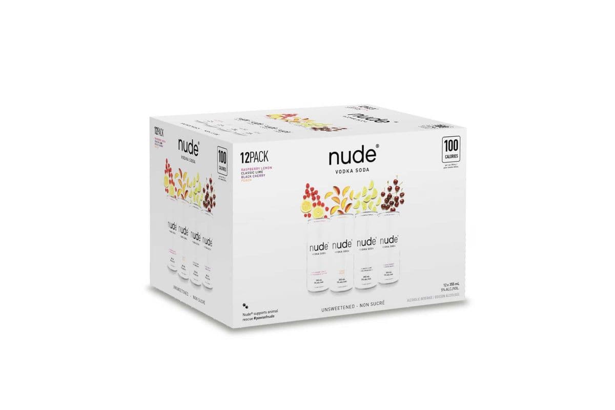 Nude Mixer Pack (12 Cans) (12 x 355ml)