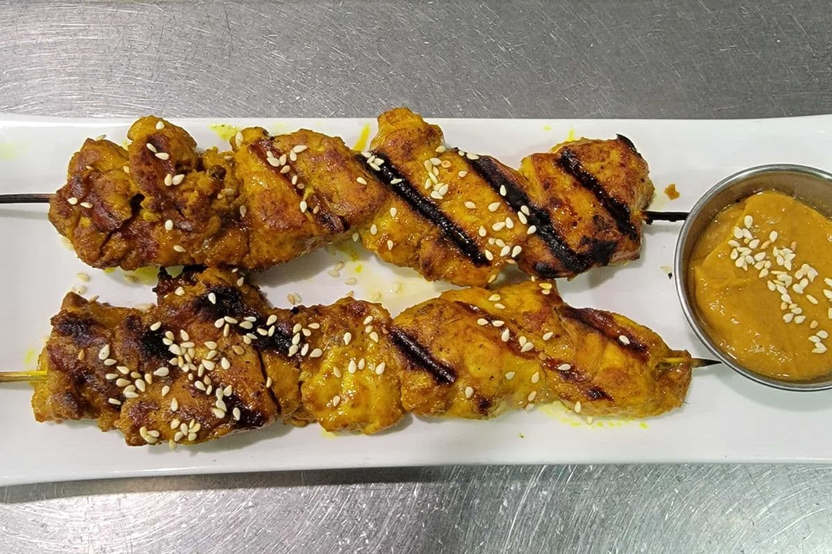 Chicken Satay