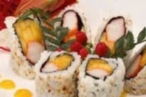M17. Mango Crab Roll