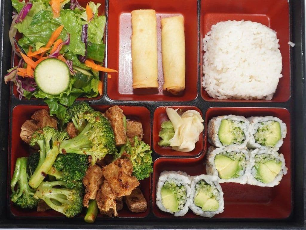 Vegetarian Bento Box